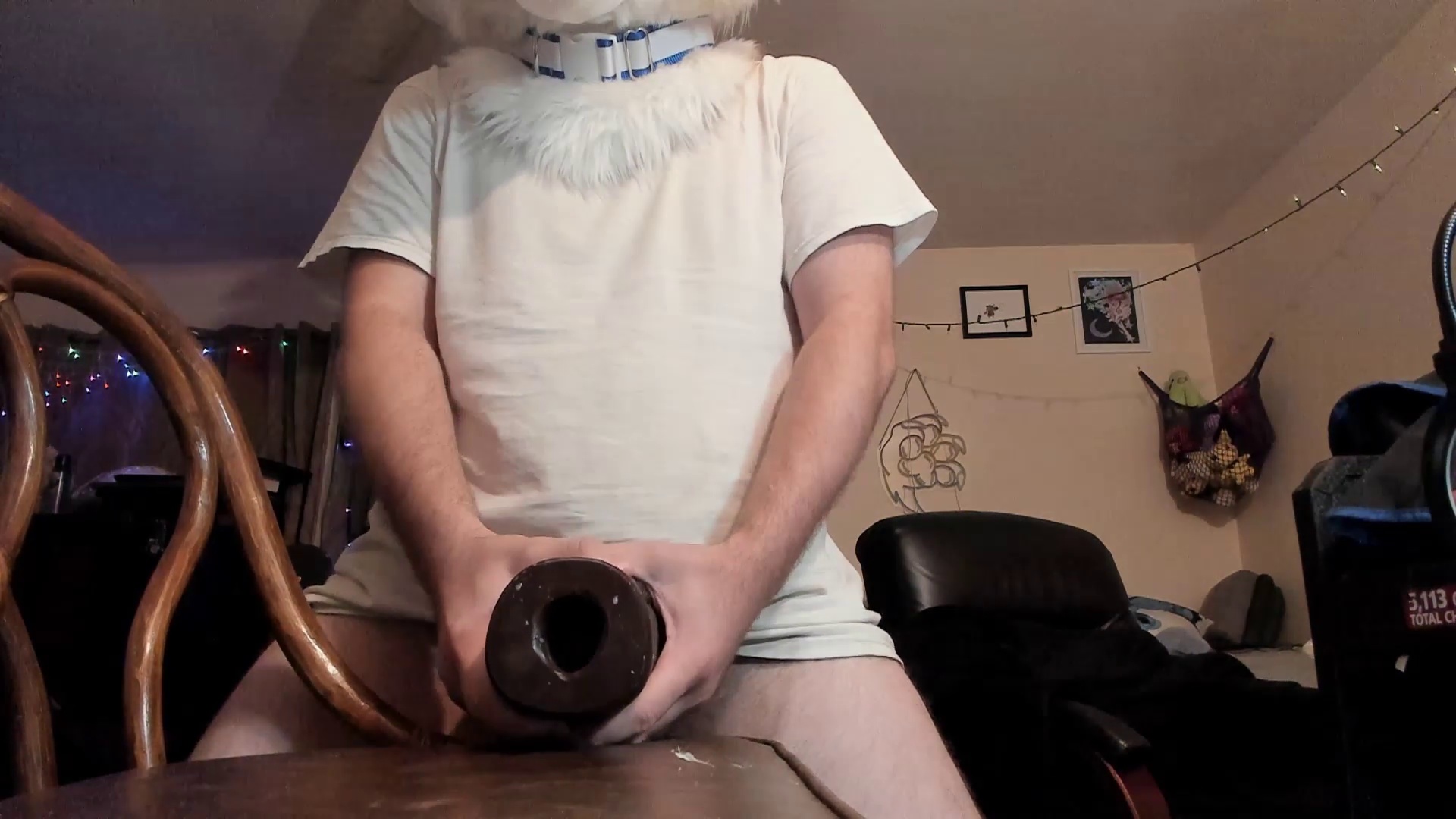 Trying out Jack’s Butt