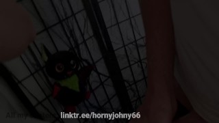 A Halloween trick with my stepbrother or how our cocks cum simultaneously after frotting