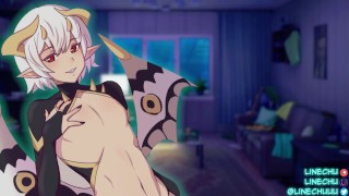 [ASMR] Femboy Incubus Makes a Deal With You | M4M | L3WD | Yaoi | Mouth Sounds