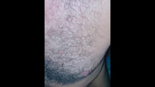 Curious straight stepfather fucks virgin stepson bareback and secretly cums inside his ass creampie