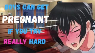 Impregnating Your Femboy Slut