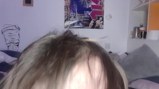 Pov: Spying on Cute Young Femboy Fucking Teddy