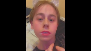 White Slutty Boi Self Facial Cumpilation 2