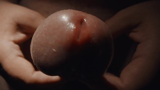 extreme close-up huge cock cums in camera with big load of sperm for girl,sissy 4K