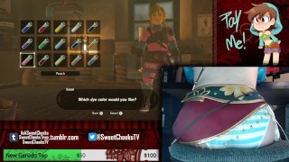 Sweet Cheeks Plays Breath of The Wild (Part 3)