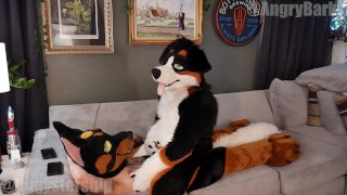 Horny murrsuiter teases frots and fucks his stepdad
