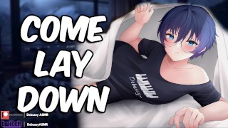 [ASMR] Femboy Demands You To Get In Bed With Him!